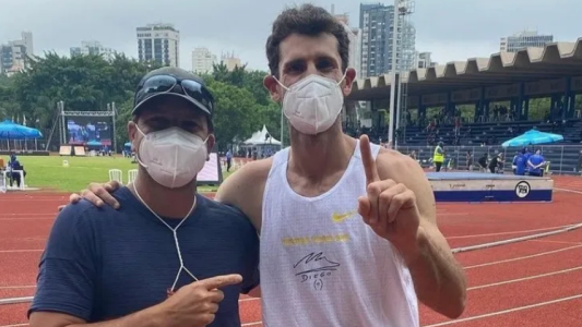 Germán Chiaraviglio fue campeón en Brasil