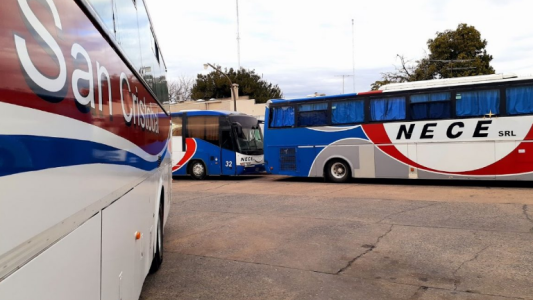 Desde el miércoles regresan los servicios de colectivos a Rafaela