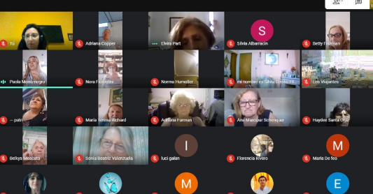 Más de 500 santafesinos se sumaron a capacitaciones sobre adultos mayores