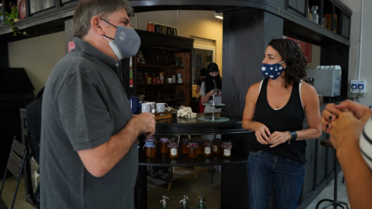 El Café Literario del Molino largó en punta