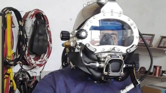 Buzos se ocuparán de que la histórica bajante del Paraná no afecte el suministro de agua