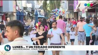 Los santafesinos disfrutaron de un feriado distinto en la ciudad