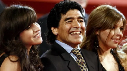 Maradona anuló el testamento a favor de Dalma y Gianinna por otro que divide su herencia