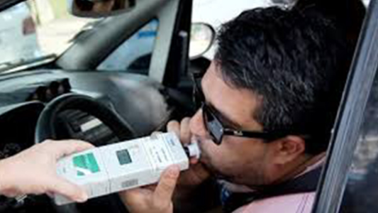 Seguridad Vial detectó 16 conductores alcoholizados