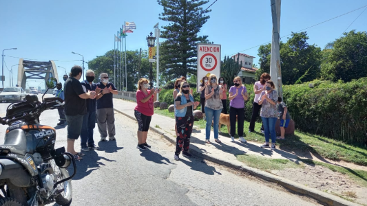 Santo Tomé: Vecinos de la comisaría 12 marcharon reclamando soluciones