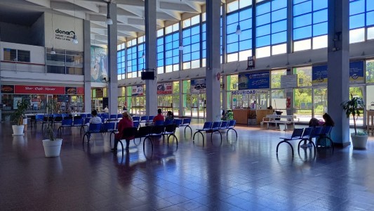 No se notó el fin de semana extra largo en el movimiento de la Estación Terminal de Ómnibus