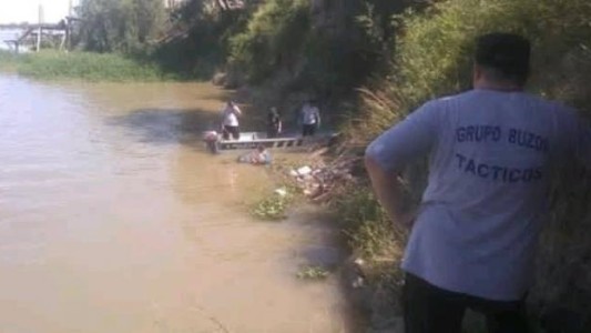 Hallaron un cuerpo en aguas del Río Coronda, a la altura de Sauce Viejo