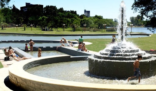 Otro feriado espléndido: los santafesinos disfrutaron del Parque Sur
