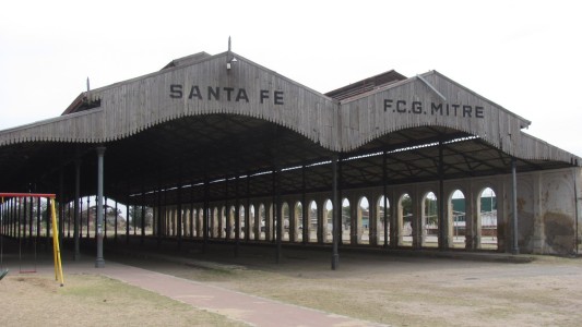 Presentaron una propuesta para poner en valor la Estación Mitre