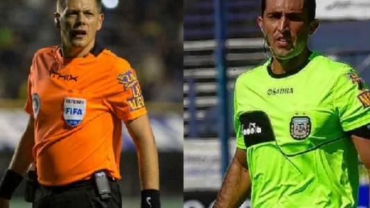 Ya están definidos los árbitros para los partidos de Colón y Unión