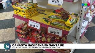 Canasta navideña: las opciones en los supermercados santafesinos