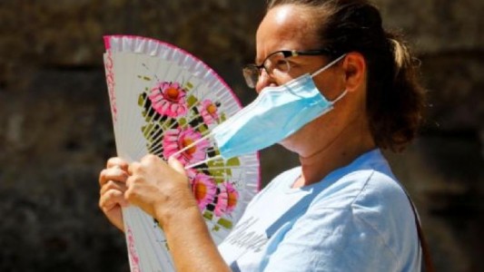 Aseguran que el uso de tapaboca no incrementa el riesgo de golpe de calor