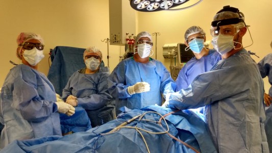 Se realizó en el Cemafe la primera cirugía odontológica de mediana y alta complejidad