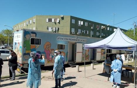 El Plan Detectar se desplegará en Barrio Centenario este viernes