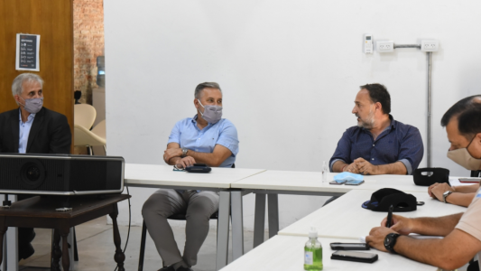 El Ministerio de Seguridad de la provincia se reunió con supermercadistas y fuerzas federales