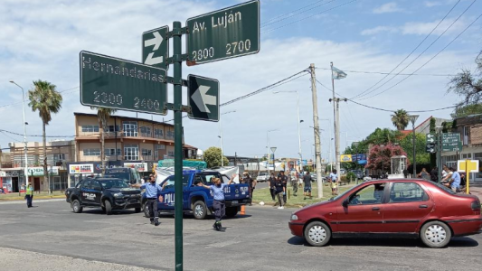 Una ciclista murió tras ser atropellada por un camión en Santo Tomé