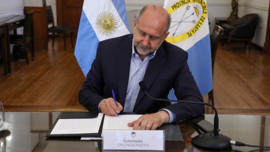 Perotti recibió el alta epidemiológica y llamó a ser responsables antes de las Fiestas