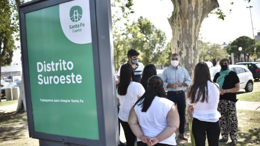 Inauguraron el Distrito Municipal Suroeste