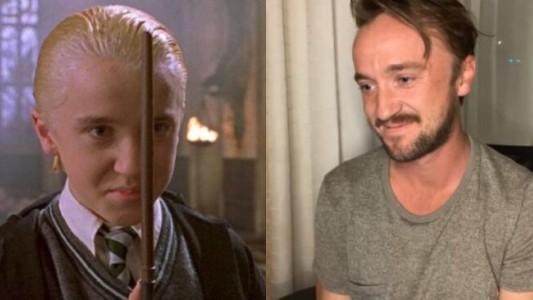 La emoción de Tom Felton tras ver Harry Potter a casi 20 años de su estreno