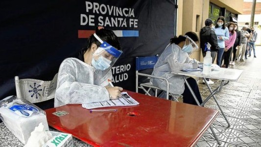 La ciudad de Santa Fe notificó 149 de los 772 casos de la provincia