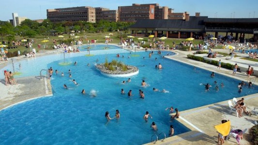 Reabrió el predio UNL-ATE para actividades deportivas