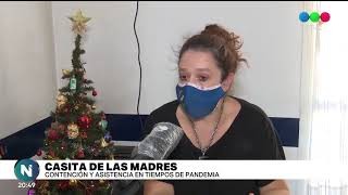 La casita de las madres del Alassia y una Navidad distinta