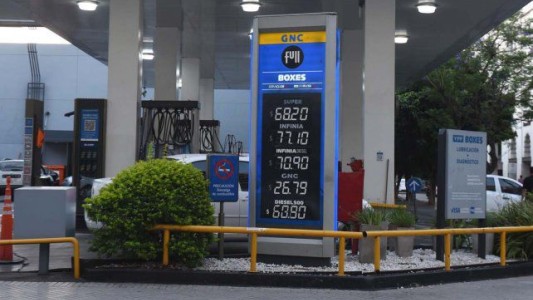 Aumento de YPF: desde la medianoche suben los precios de las naftas