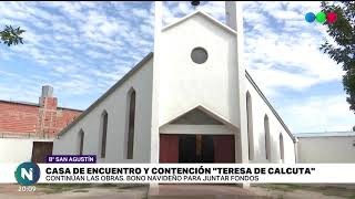 Barrio San Agustín: piden ayuda para terminar la obra de “la casa de encuentro”