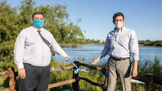 El Mirador de la Laguna de Aves, un nuevo espacio para disfrutar de la Reserva Ecológica de la UNL
