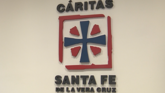 Campaña solidaria de Cáritas para recolectar productos navideños