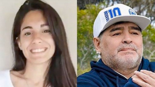 Avanza el reclamo de Magalí Gil la supuesta sexta hija de Maradona: el cuerpo no Diego no podrá ser cremado