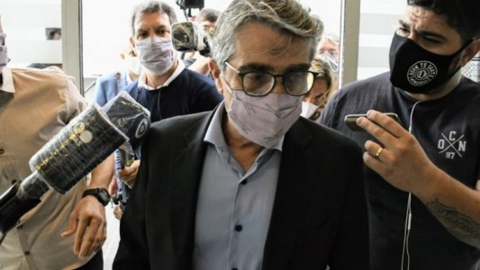 Jornada tensa en la legislatura: ingresó el desafuero de Traferri