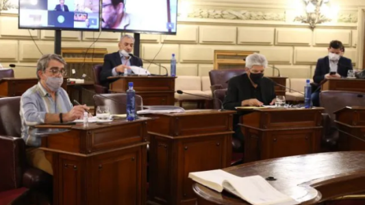 Los fiscales que piden el desafuero de Traferri van hoy al Senado