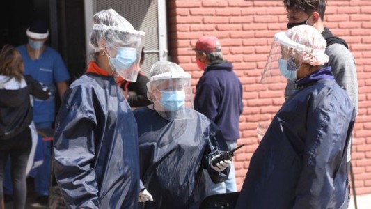 Otra jornada con más de mil casos en la provincia de Santa Fe