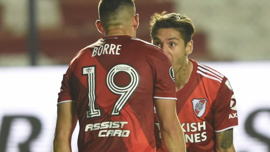 River se floreó y apabulló a Nacional