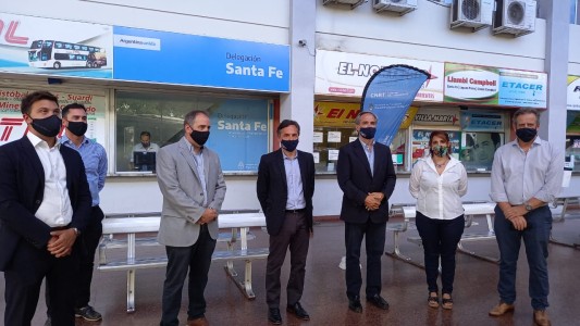 La CNRT inauguró una oficina accesible en la Terminal de Ómnibus de Santa Fe