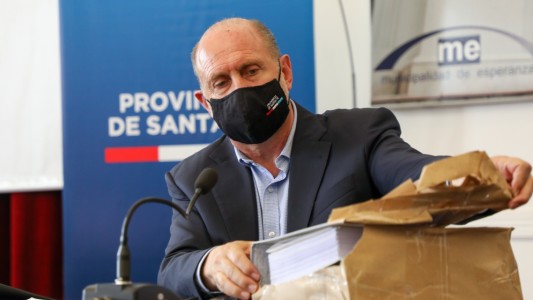 Perotti destacó el ritmo de la obra pública en la provincia