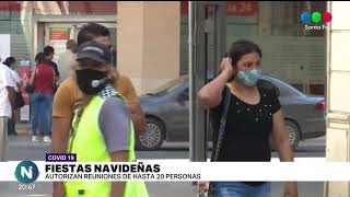 La provincia habilitaría reuniones de hasta 20 personas para las fiestas