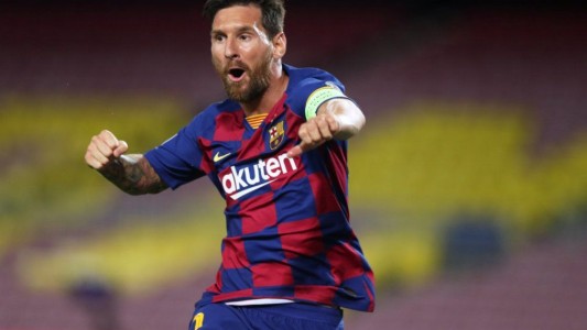 Messi igualó el récord de goles de Pelé en un solo equipo
