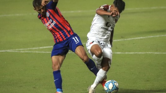 A Colón se le escapó la victoria sobre el final en el Nuevo Gasómetro