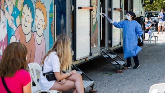 Incremento en la cantidad de contagios en la ciudad y provincia de Santa Fe