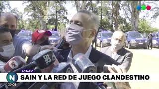 Juego clandestino: Saín criticó a los senadores y defendió a los fiscales