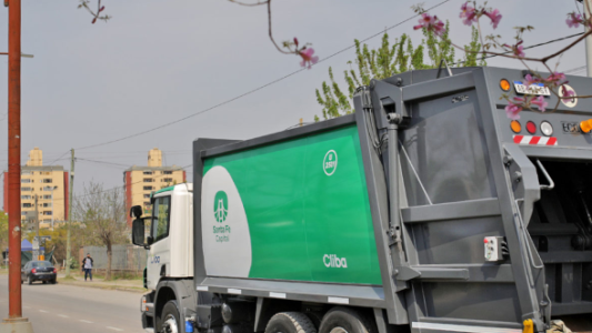 El jueves 24 la recolección de residuos se hará en horario diurno