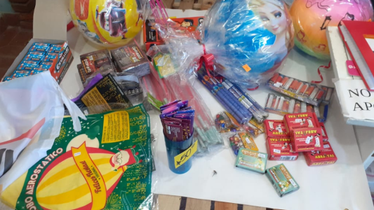 Siguen los operativos contra la pirotecnia en la ciudad