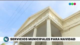 Navidad: ¿cómo funcionarán los servicios municipales?
