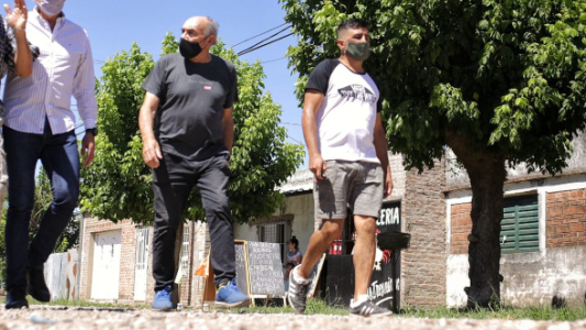 La Municipalidad concreta diferentes mejoras en barrio Cabaña Leiva