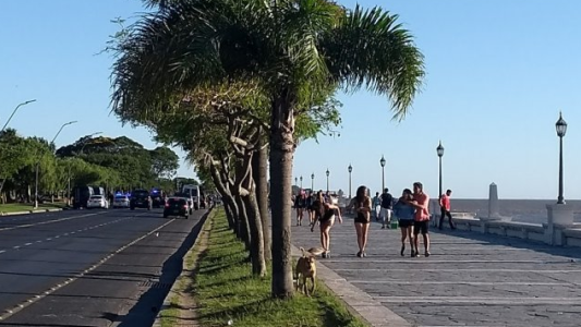 Navidad calurosa y con alguna inestabilidad hacia la noche en la ciudad
