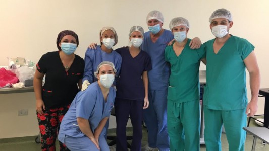 Operaron a una mujer en el quirófano ambulatorio del CEMAFE
