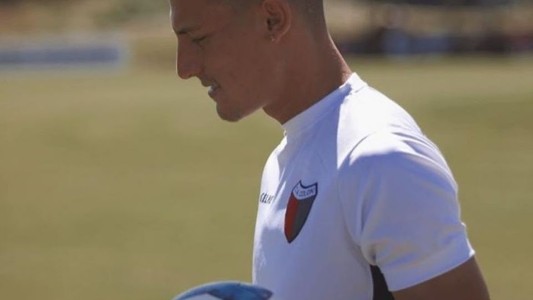 Tomás Chancalay volvió a entrenar con el plantel