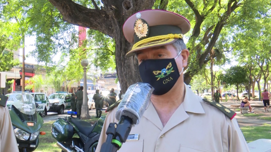 Hay nuevo Jefe de Gendarmería Nacional en Santa Fe